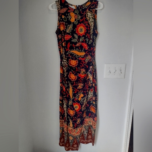 Maggie London by Kenneth Nolan wrap-style dress - Picture 1 of 1